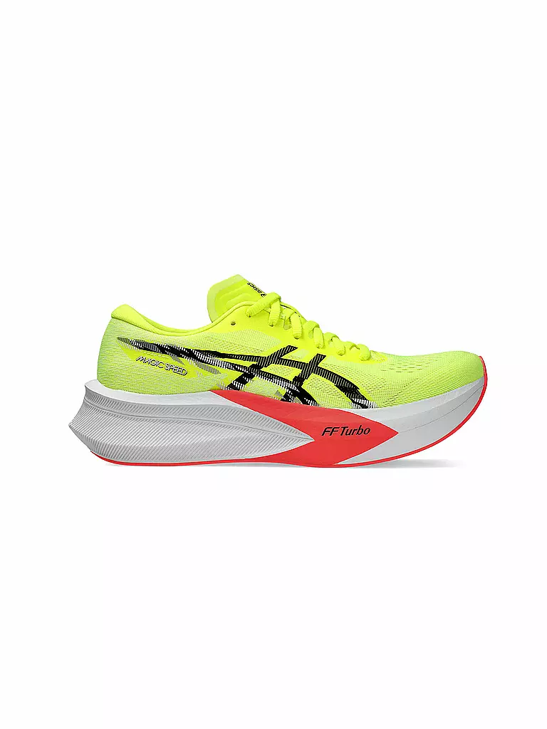 ASICS Damen Wettkampfschuhe Magic Speed 4 gelb